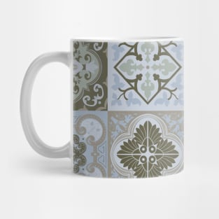 French mosaic Mug